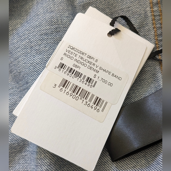 Celine Denim Jacket size Small. - Picture 11 of 16